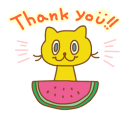 Beach Cats sticker #12253078