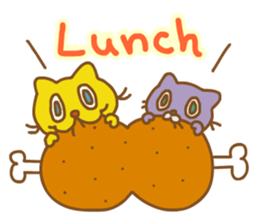 Beach Cats sticker #12253079