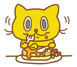 Beach Cats sticker #12253080