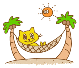 Beach Cats sticker #12253082