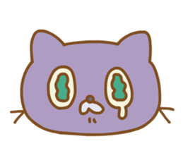 Beach Cats sticker #12253084