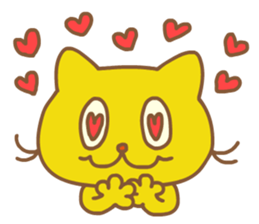 Beach Cats sticker #12253092