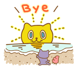 Beach Cats sticker #12253093