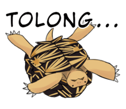 Reptile! sticker #12253183