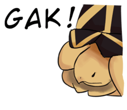 Reptile! sticker #12253185