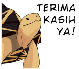 Reptile! sticker #12253188