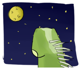 Reptile! sticker #12253191