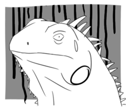 Reptile! sticker #12253196