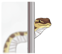 Reptile! sticker #12253198