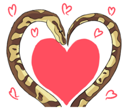 Reptile! sticker #12253199