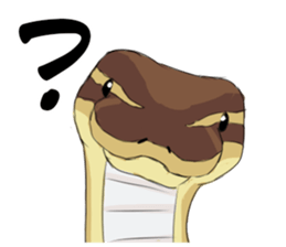 Reptile! sticker #12253200