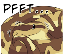 Reptile! sticker #12253201