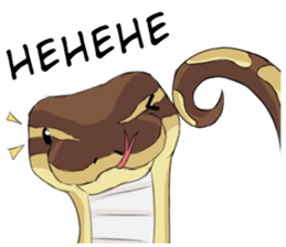 Reptile! sticker #12253204