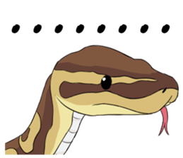 Reptile! sticker #12253205