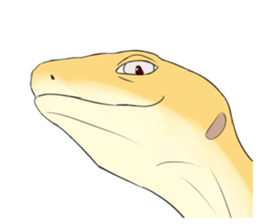 Reptile! sticker #12253206