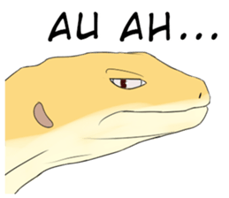 Reptile! sticker #12253207