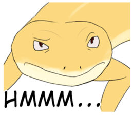 Reptile! sticker #12253208