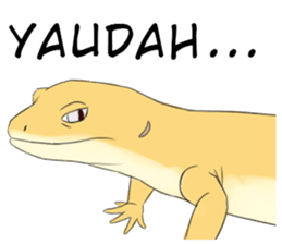 Reptile! sticker #12253210