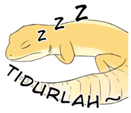 Reptile! sticker #12253212