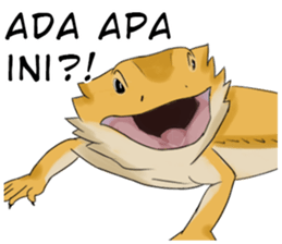 Reptile! sticker #12253214