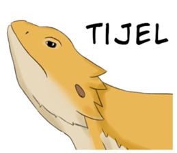 Reptile! sticker #12253215