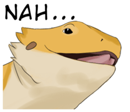 Reptile! sticker #12253216