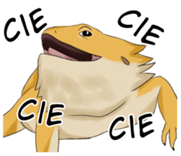 Reptile! sticker #12253217