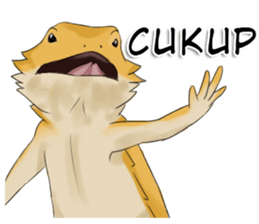 Reptile! sticker #12253218