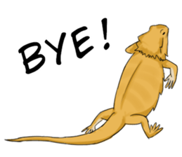 Reptile! sticker #12253220