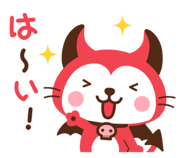 Devi neko-kun 2 sticker #12253504