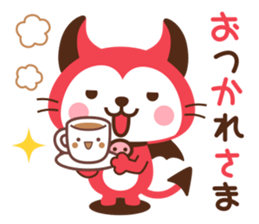 Devi neko-kun 2 sticker #12253505