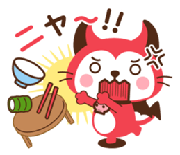 Devi neko-kun 2 sticker #12253509