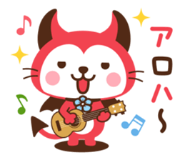 Devi neko-kun 2 sticker #12253510