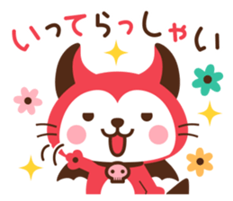 Devi neko-kun 2 sticker #12253511