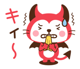Devi neko-kun 2 sticker #12253515