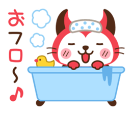 Devi neko-kun 2 sticker #12253528
