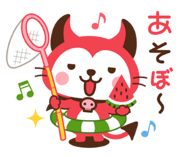 Devi neko-kun 2 sticker #12253530