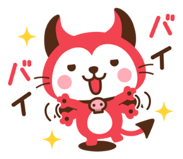 Devi neko-kun 2 sticker #12253540