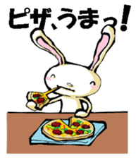 USAUSABUNNY7(Drop off and pick up) sticker #12253687