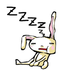 USAUSABUNNY7(Drop off and pick up) sticker #12253702