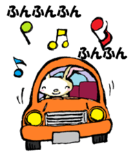 USAUSABUNNY7(Drop off and pick up) sticker #12253704