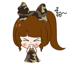 Hedcone Soldier sticker #12253791