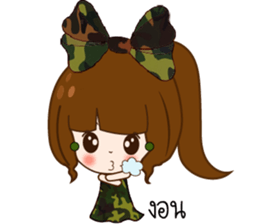 Hedcone Soldier sticker #12253813