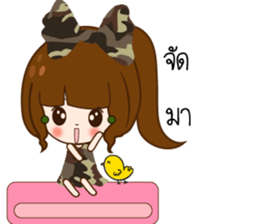 Hedcone Soldier sticker #12253815