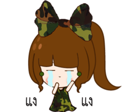 Hedcone Soldier sticker #12253817