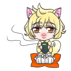 Pretty boy Shiba of the dog ear