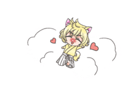 Pretty boy Shiba of the dog ear sticker #12254175