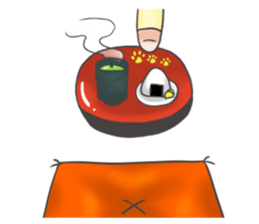 Pretty boy Shiba of the dog ear sticker #12254178