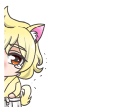 Pretty boy Shiba of the dog ear sticker #12254182