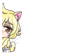 Pretty boy Shiba of the dog ear sticker #12254182